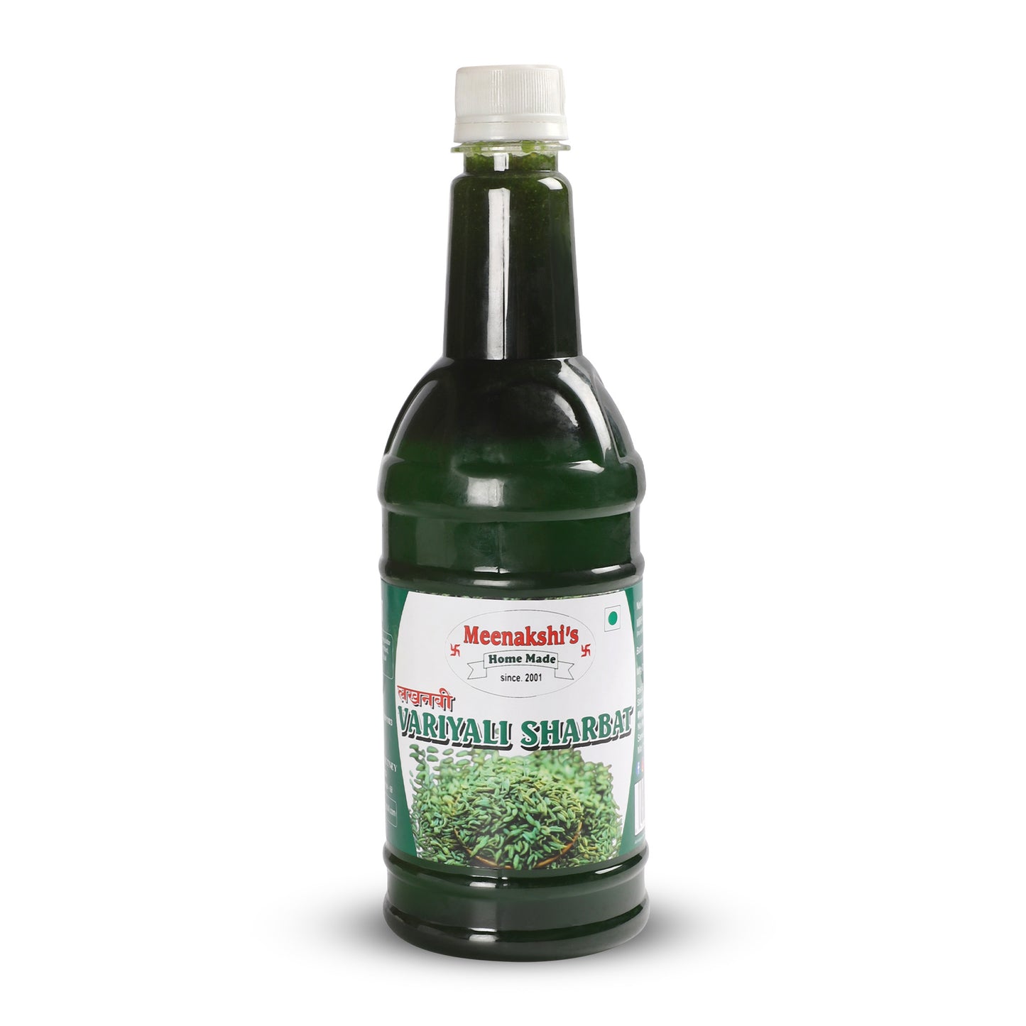 MEENAKSHI'S Homemade VYARIYALI SYRUP I 100% Natural I Hygienically Packed I 750ml