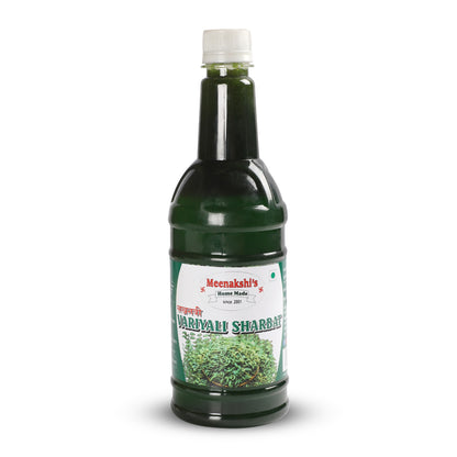 MEENAKSHI'S Homemade VYARIYALI SYRUP I 100% Natural I Hygienically Packed I 750ml