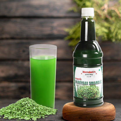 MEENAKSHI'S Homemade VYARIYALI SYRUP I 100% Natural I Hygienically Packed I 750ml