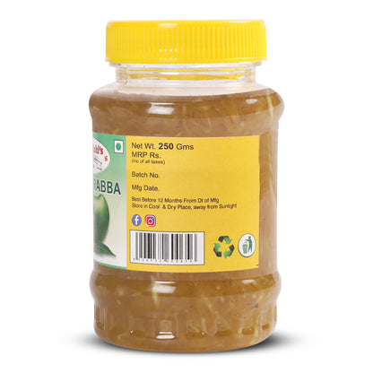 MEENAKSHI'S Homemade KERI MURABBA Pickle I 100% Natural I Indian Taste I Hygienically Packed I 250 g