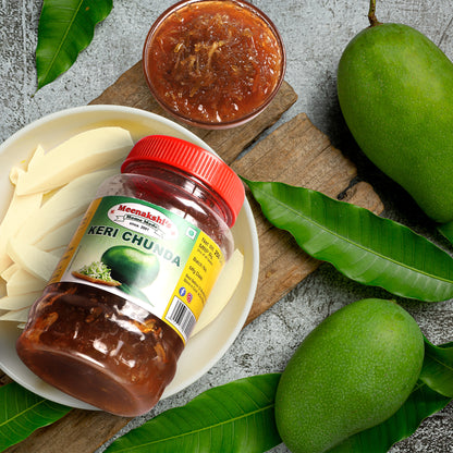 MEENAKSHI'S Homemade KERI CHUNDA Pickle I 100% Natural I Indian Taste I Hygienically Packed I 250 g